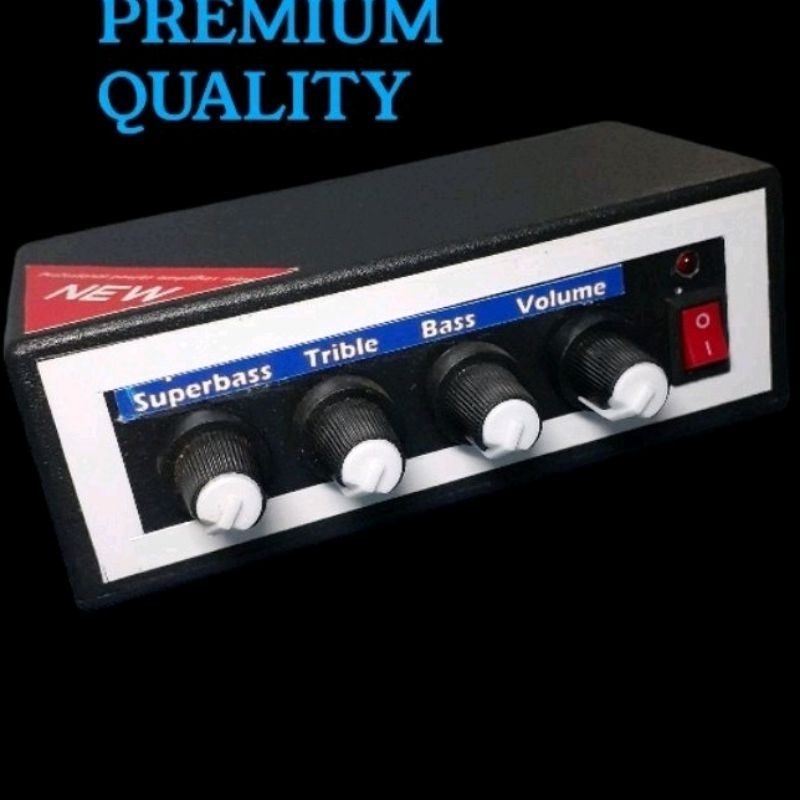 promo power amplifier  mini BLUETOOTH DOUBLE BASS