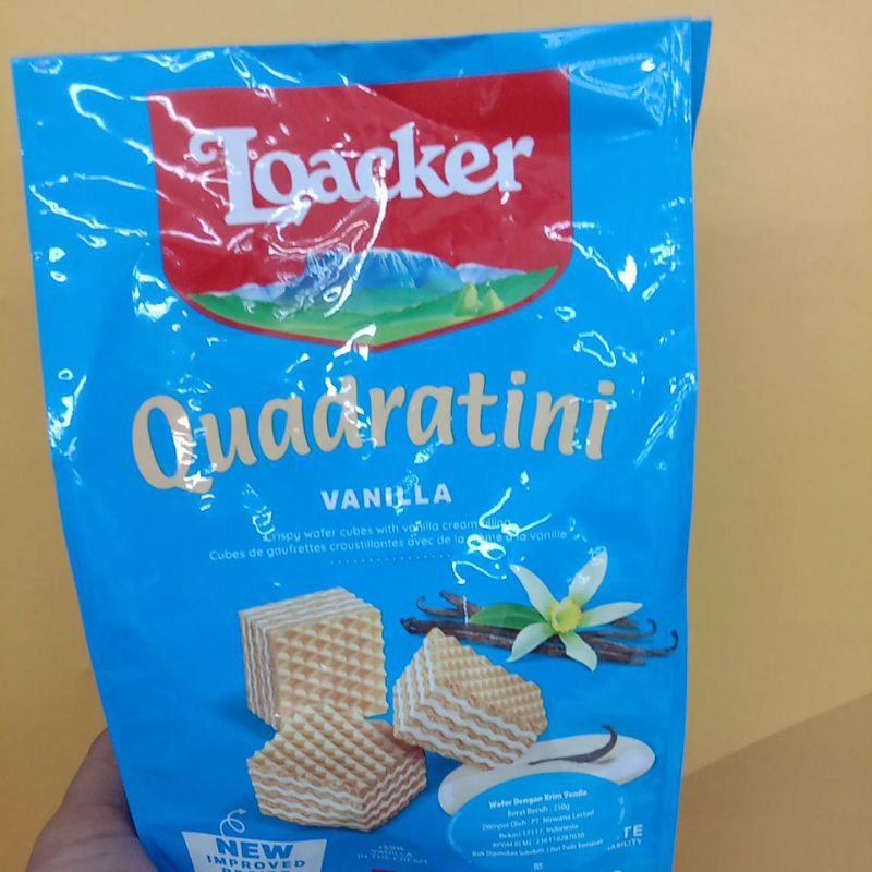 

loacker quadratini vanilla 250gr