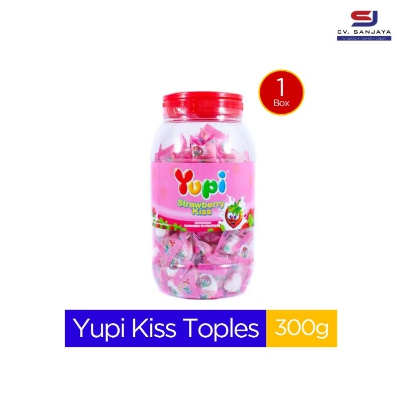 

YUPI LOVE TOPLES 300g