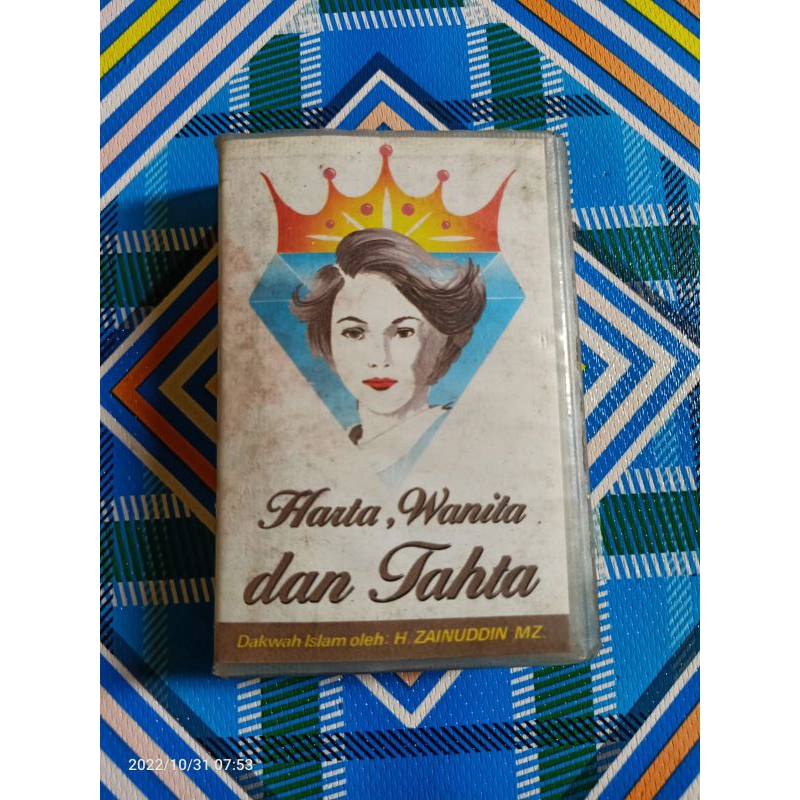 Kaset KH ZAINUDDIN MZ Harta, wanita dan tahta