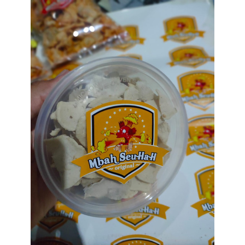 

keripik basreng tipis enak gurih dan renyah (original)ukuran mini hemat di kantong