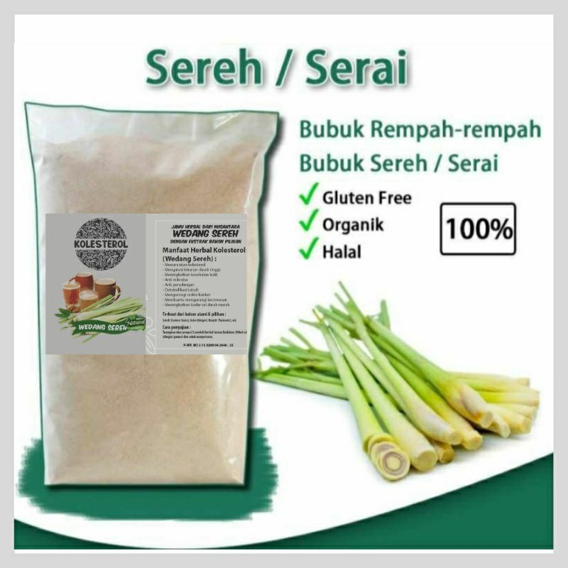 

Teh sereh Herbal untuk Kolesterol