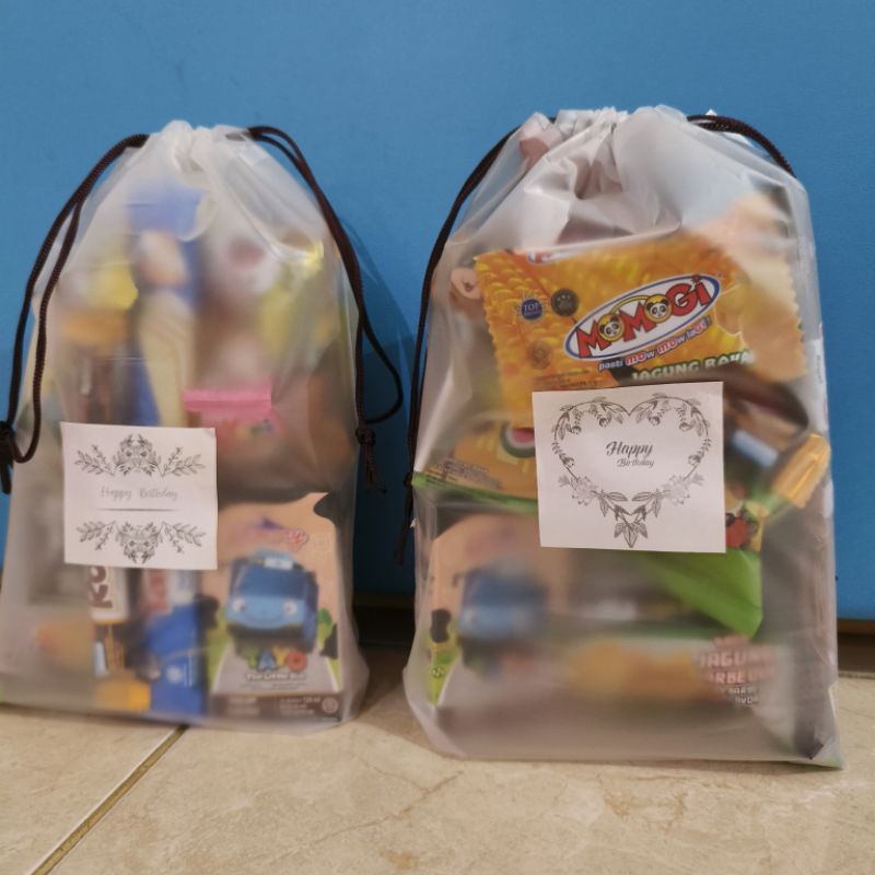 

bingkisan ulang tahun anak murah ready