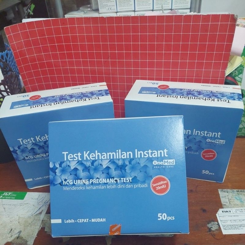 test pack onemed/test kehamilan onemed