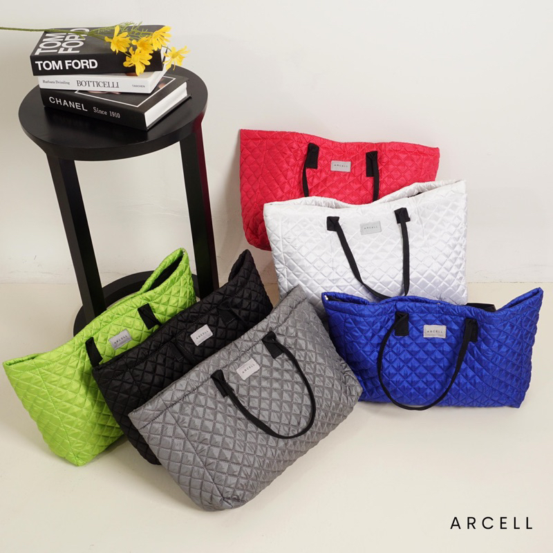 ARCELL - POM QUILTING BAG l Tas Shoulder Wanita