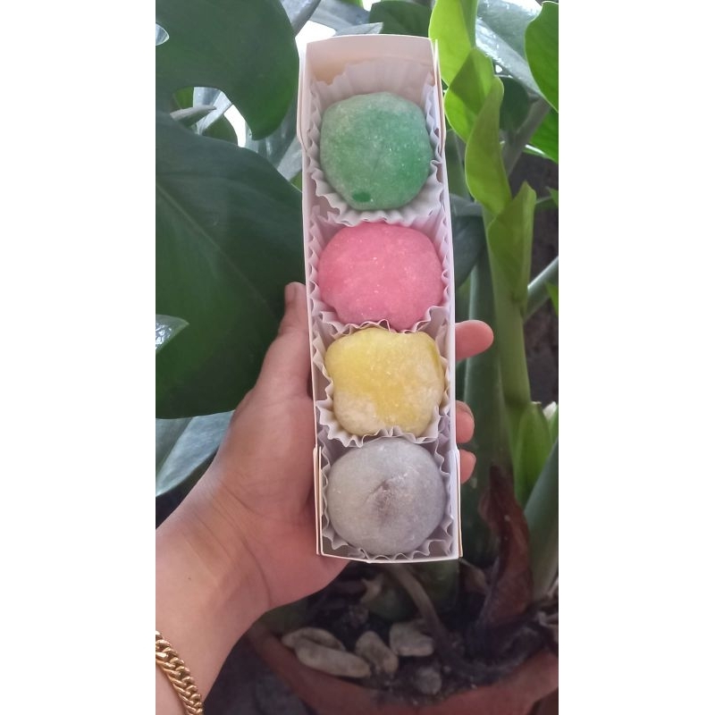 

mochi isi 4 pcs isian mix