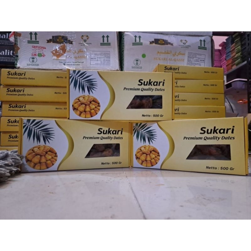 

Kurma sukari premium dates grade A original kurma basah manis 500 gr korma