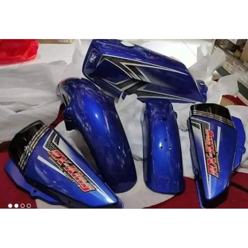 Cover Body Set RX King Paket Komplit Tangki Motor RX king