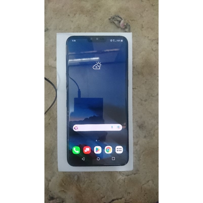 lg v50 second mulus no minus