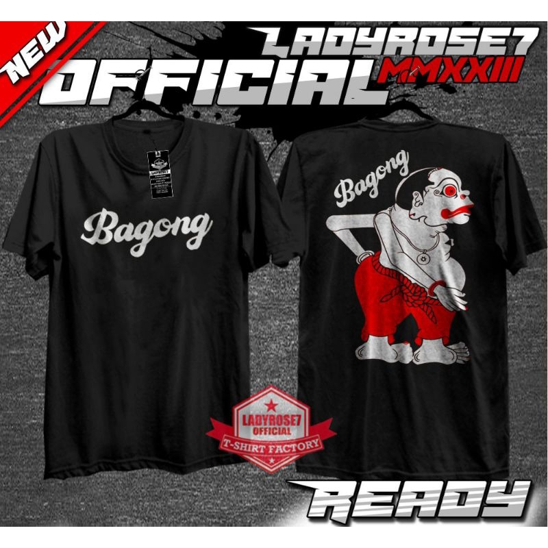 KAOS BAJU BAGONG WAYANG FANS