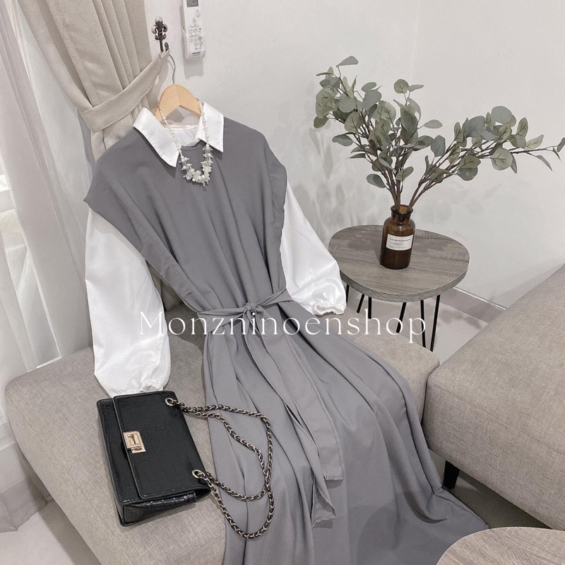 (READYSTOCK) Camile set dress