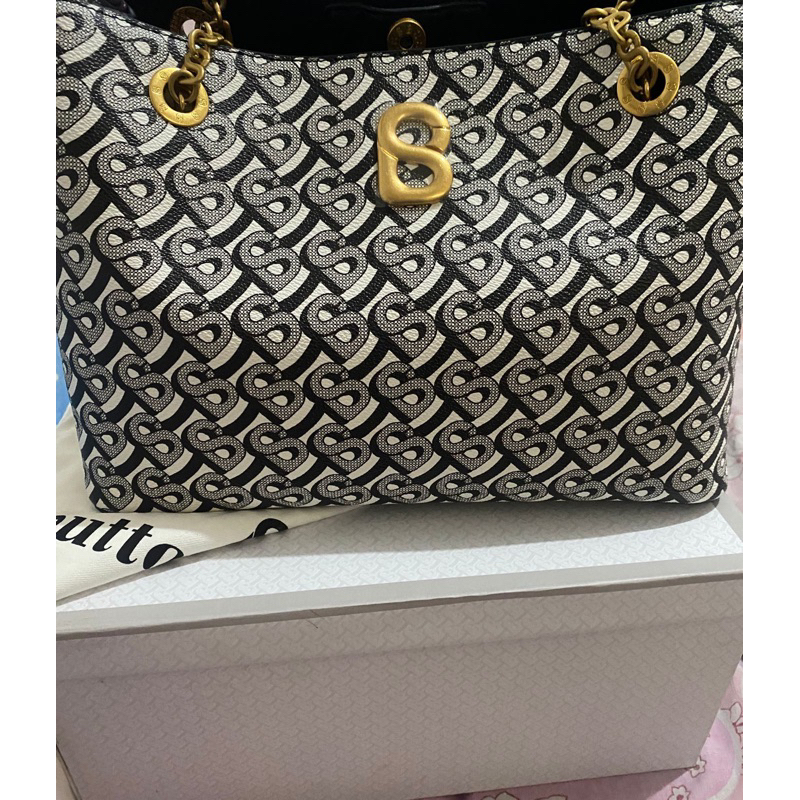 buttonscarves bimu shoulder bag preloved