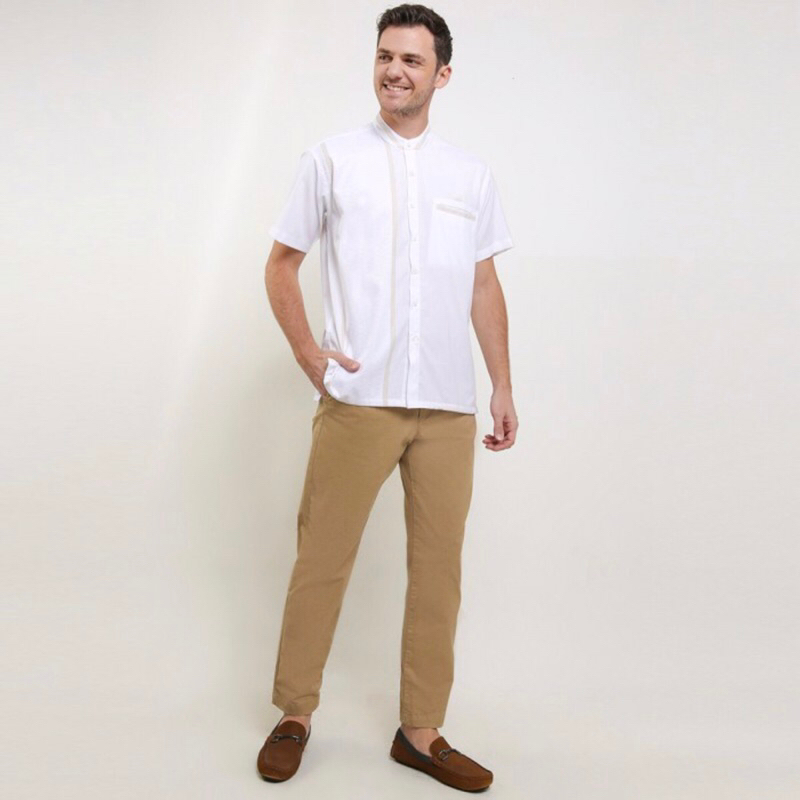 "BIG SALE" Baju Koko Muslim Kemeja Crocodile 0890