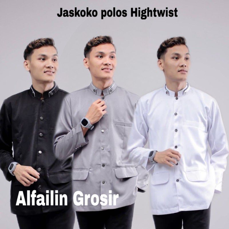 JASKO POLOS BESTSELLER/JASKO/JASKOPOLOS DEWASA/BAJU KOKO PRIA