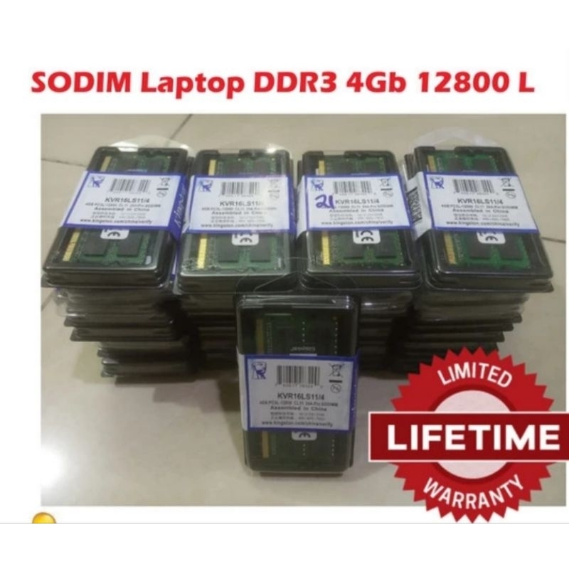 Ram Laptop Sodim Ddr3 4Gb L