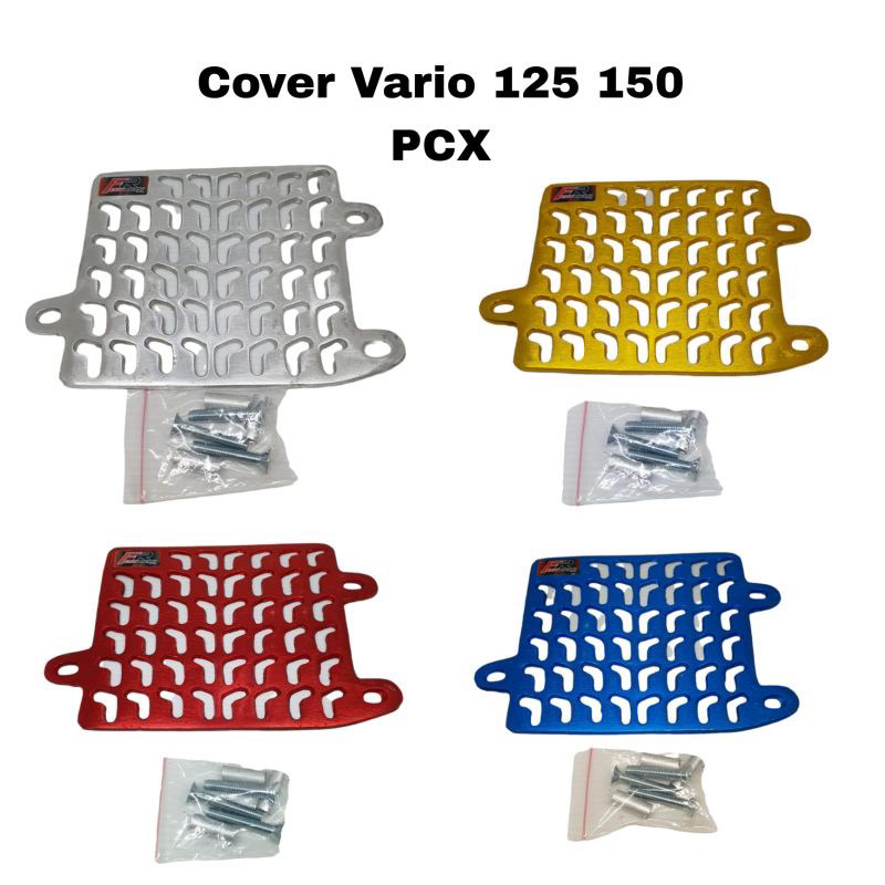 Cover tutup radiator vario 125 vario 150 pcx Cnc model ARM new