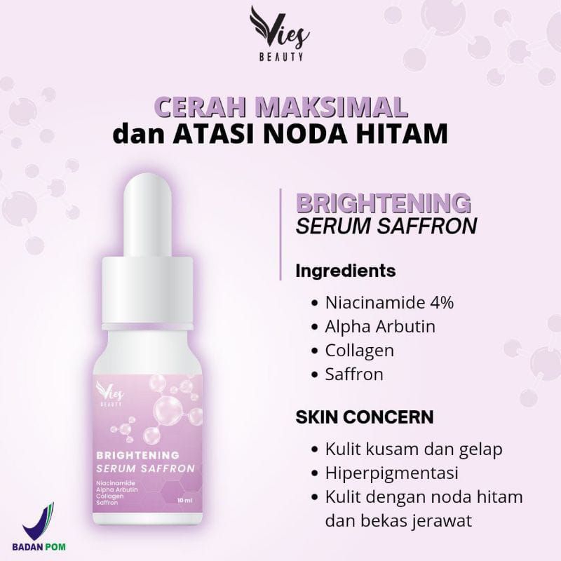 Serum Vies BPOM Kemasan Baru