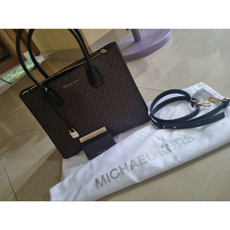 Michael Kors handbag mercer accordion large