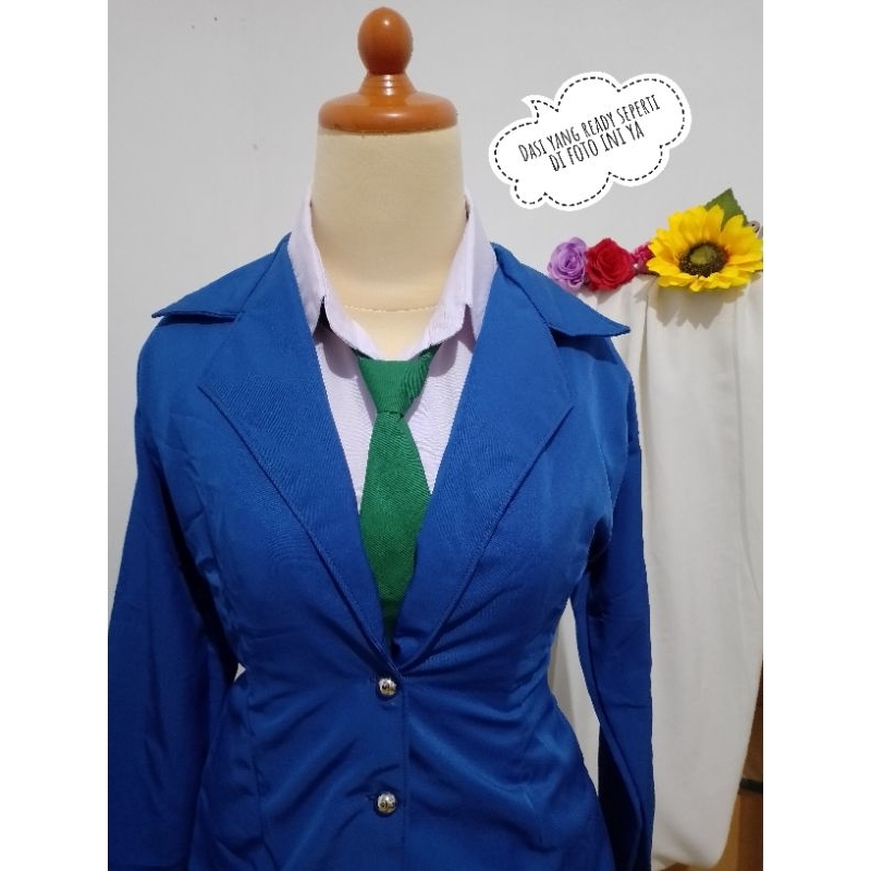 KOSTUM COSPLAY RAN MOURI DETECTIVE CONAN