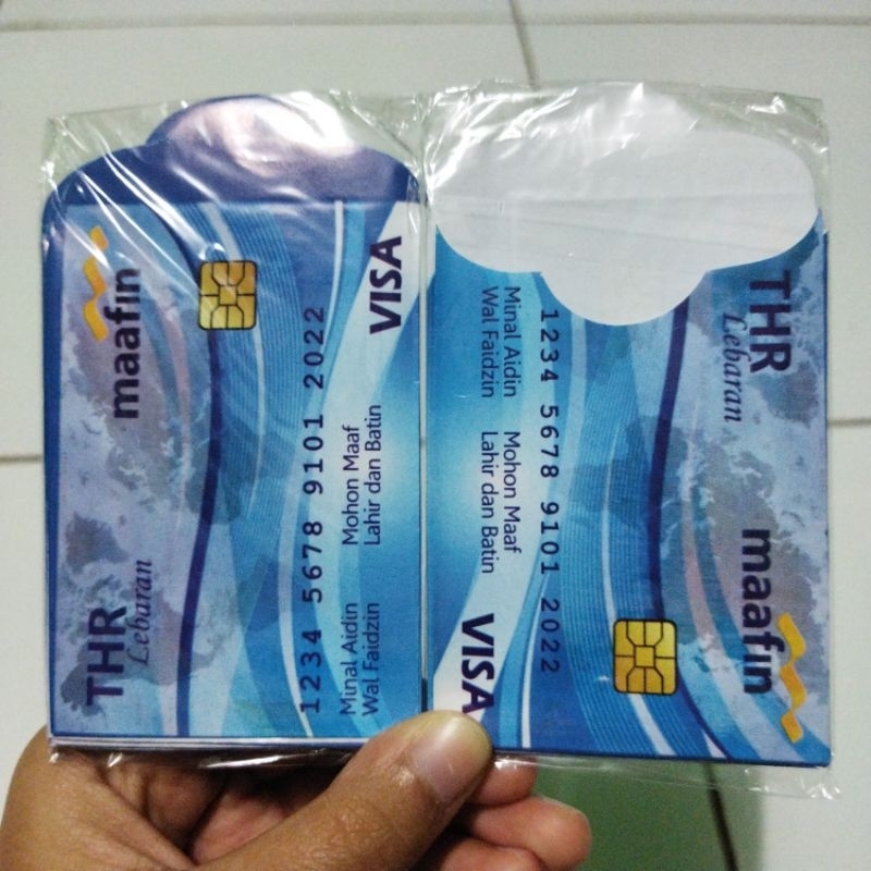 

Amplop Lebaran ATM Medium 7*12 Lipat 1 kali uang