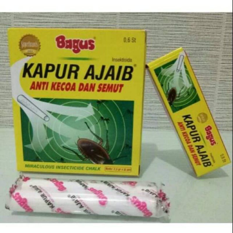 KAPUR AJAIB BAGUS   1 pack isi 2