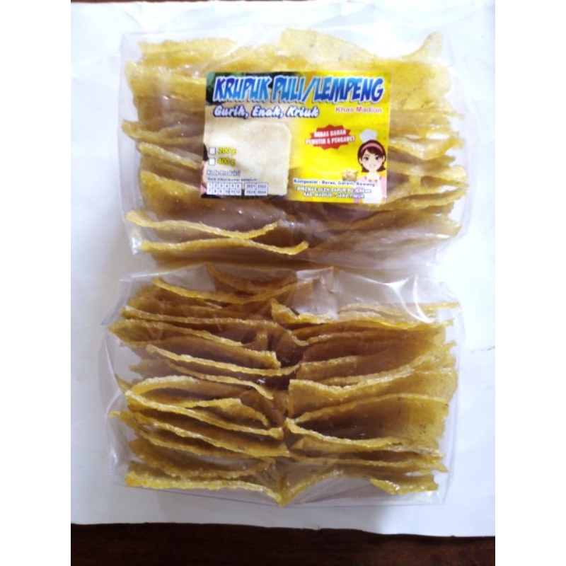 

Krupuk puli original (200 g)