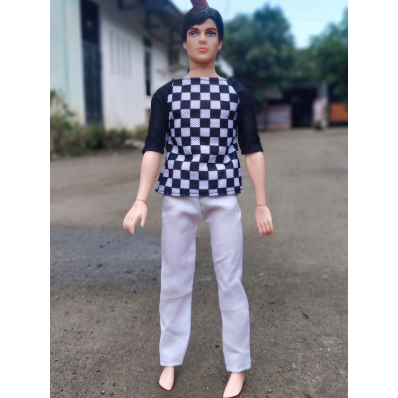 1 set baju boneka ken