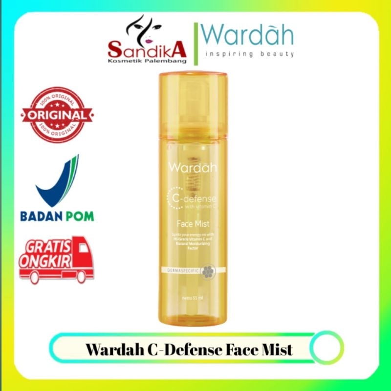 WARDAH C-Defense Face Mist 55ml/Setting Spray