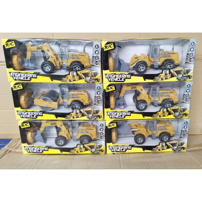 Bulldozer RC / Pemecah batu RC / Mobil Stum / Mobil Excavator RC / Mobil Capit RC