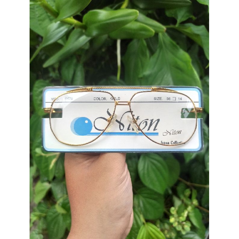 kacamata vintage merk Niton 0479 Japan