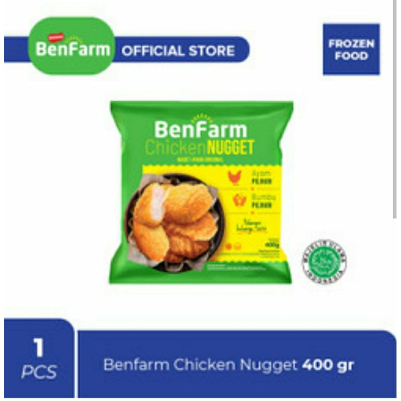 Benfarm Chicken Nugget 400 gr