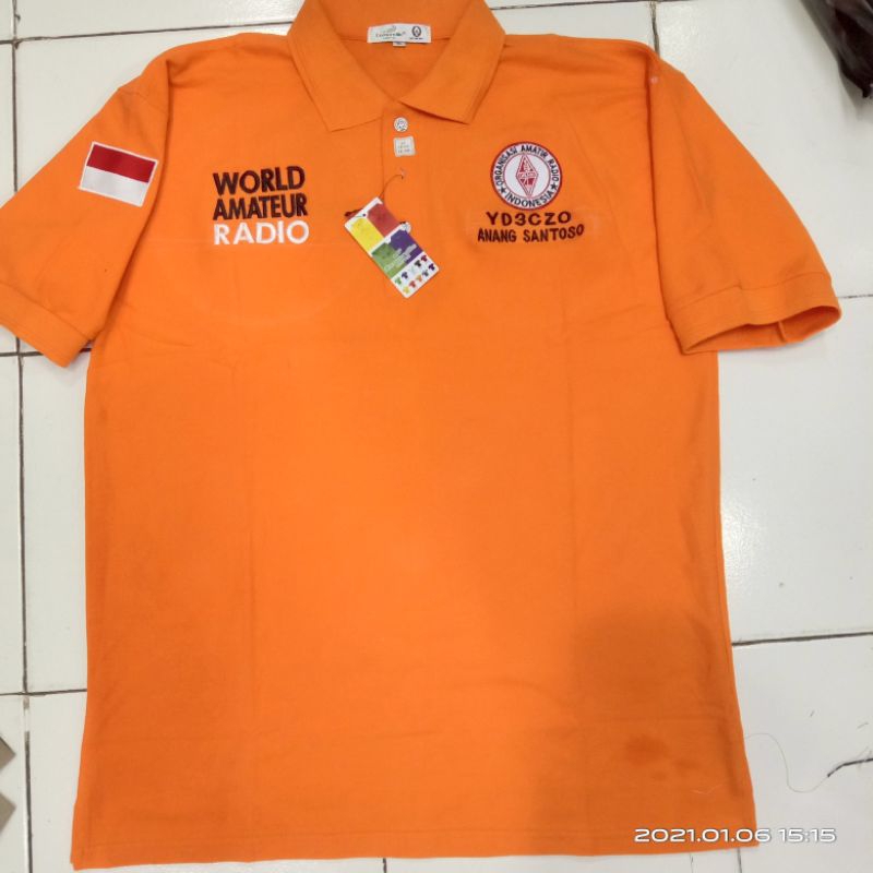 kaos Orari| kaos polo cotton Orari