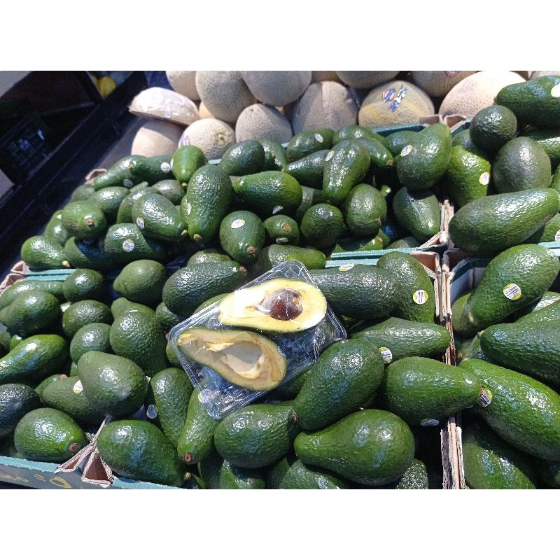 

ALPUKAT IMPORT HASS AUSTRALIA BIJI KECIL 5 kg