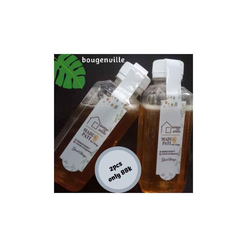 

Madu Pati 2 pcs @ 300 gram (PAKET BOUGENVILLE) - madu asli - raw honey