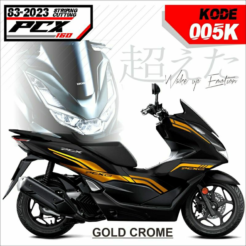 (Bisa COD) Striping sticker cutting pcx 160 new 2020-203 decal honda pcx all new terbaru grafis stic