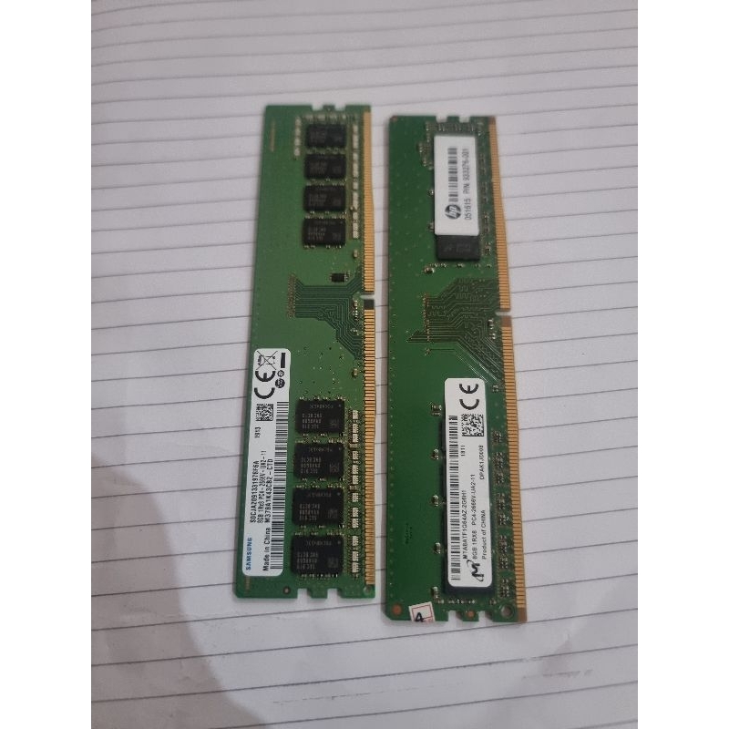 MEMORY RAM PC DAN LAPTOP DDR 4 8 GB BIL UP ORI