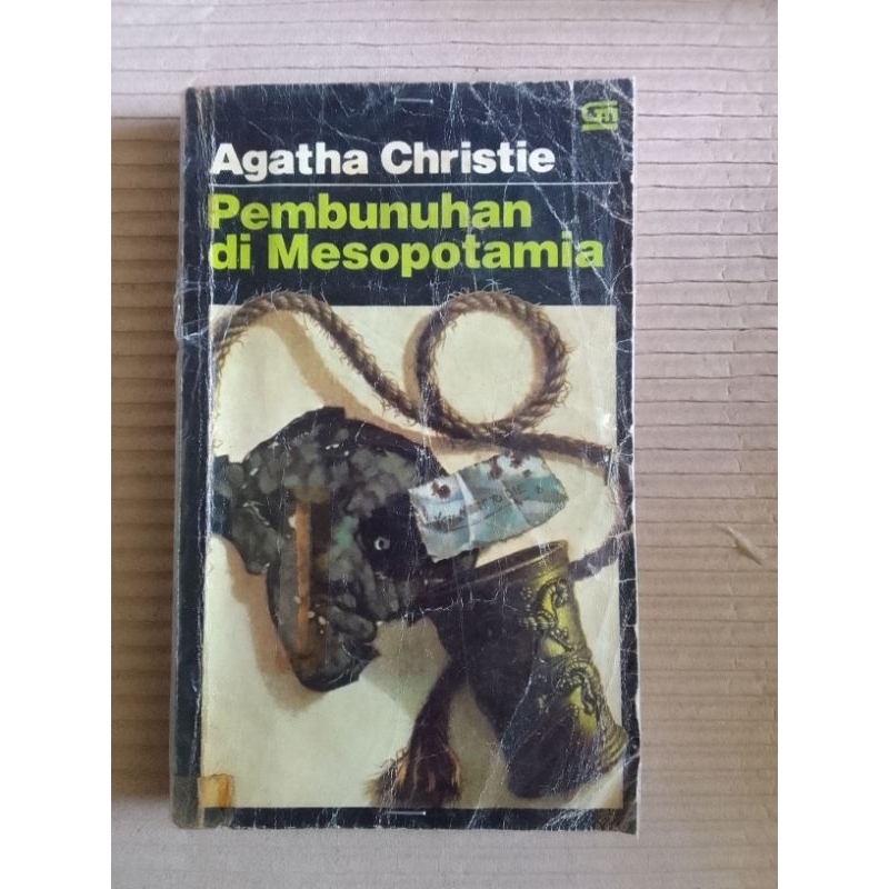 Novel Agatha Christie Bekas Etalase 1