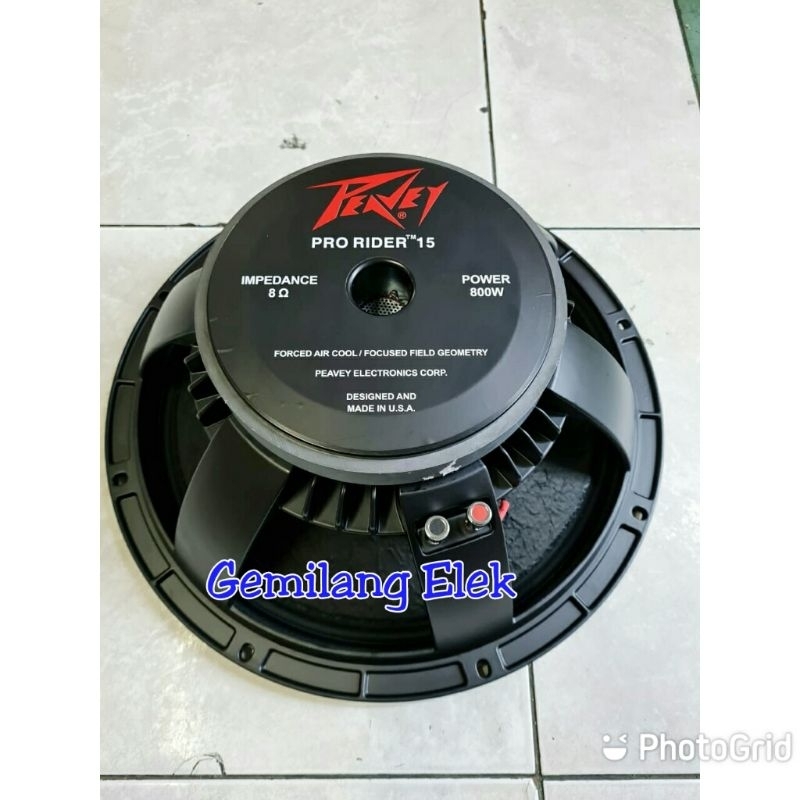 Speaker PEAVEY PRO RIDER 15 inch 800 watt