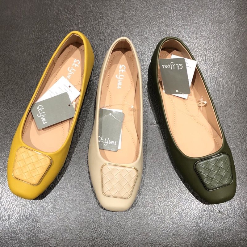 St.Yves sepatu flat wanita branded Matahari
