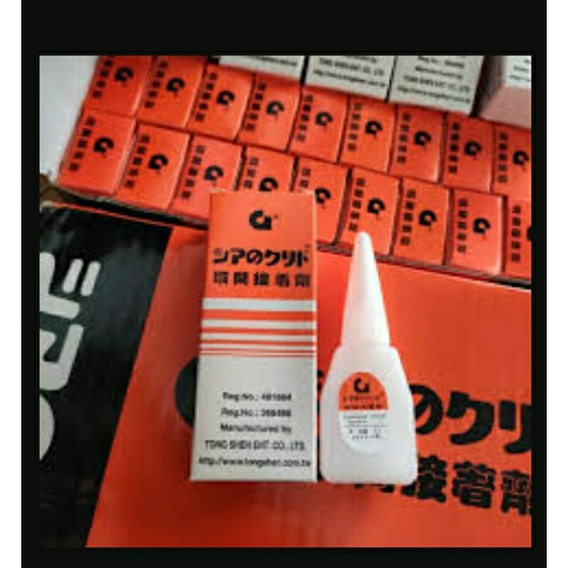 Lem Korea G Super - Lem Serbaguna Power Glue - Lem Cair serbaguna