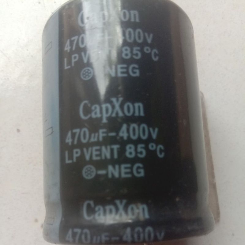 elko elco 470uf-400v