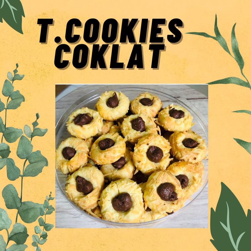 

Thumbprint cookies coklat kue lebaran home made enak dan bikin ketagihan