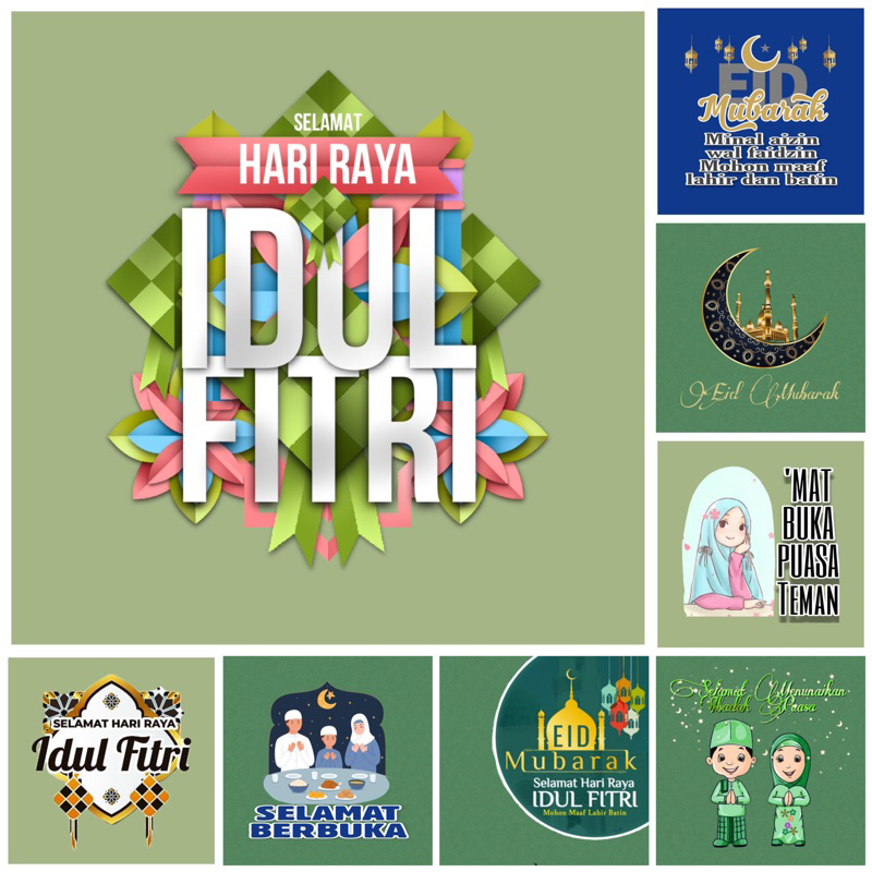 

Preorder 1(satu) biji sticker tempelan label idul fitri / lebaran / selamat puasa