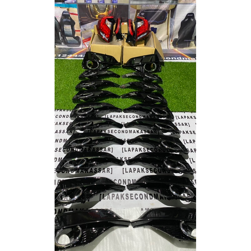 cover foglamp jdm honda jazz gk 5