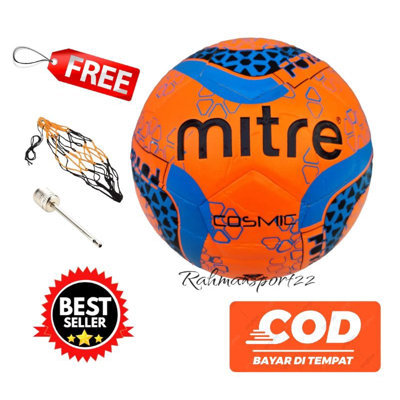 BOLA/BOLA FUTSAL GREAD ORI/BOLA FUTSAL M1TRE/BOLA MURAH SIZE 4/BISA BAYAR DITEMPAT