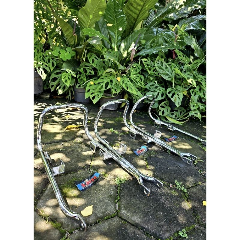 Begel CB K5 original copotan Jok CB K5 Mbtech press tangki