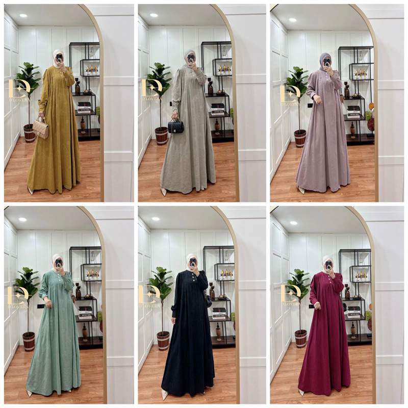 Elea dress series 2 Dlovera by Olla Original