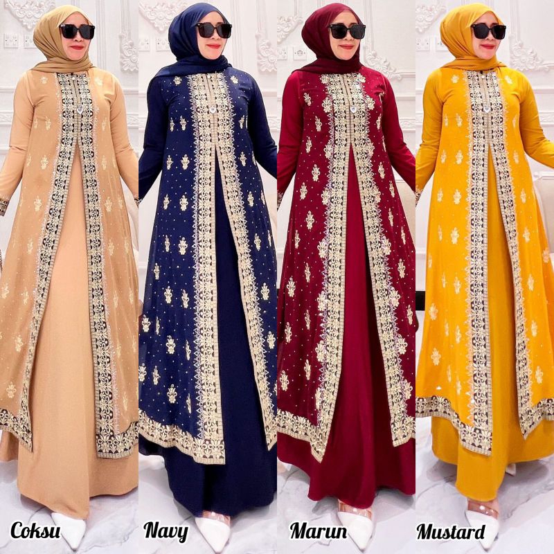 COD || ABAYA SULTAN || ABAYA LEBARAN || KAFTAN ARABIAN