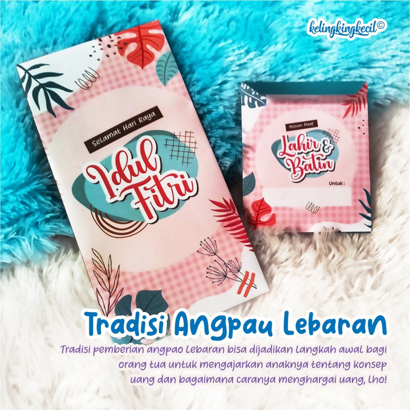 

Amplop Lebaran Tema Bunga