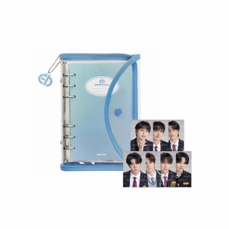 SHARING ENHYPEN PHOTO FRAME + BINDER BOTE ENHYPEN